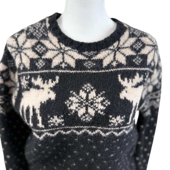 Polo Ralph Lauren Wool Nordic Moose Sweater - Picture 3 of 7